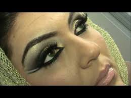 arabic makeup look maquillaje arabe