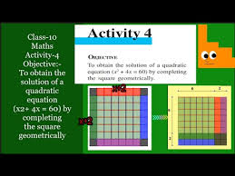 Maths Activity 4 Class 10 To