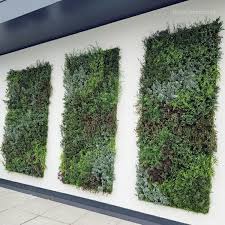 Exterior Artificial Green Walls