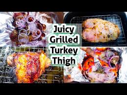 the most juicy turkey thigh recipe