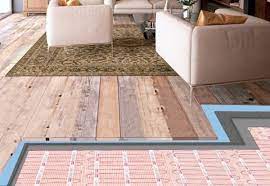 underfloor heating for laminate floors