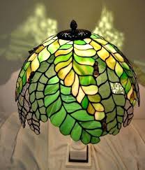 stained glass lamp shades for floor