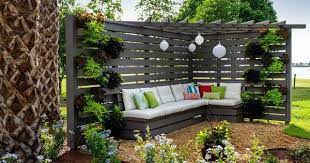 Outdoor Garden Seating Area