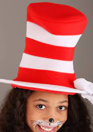 dr seuss the cat in the hat deluxe costume kids large