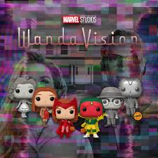 The funko pop wandavision figures line starts strong with several different takes on elizabeth olsen as wanda maximoff and paul bettany as vision. Pop In A Box Us Marvel S Wandavision Starship Troopers Pops Milled