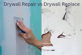 Drywall Repair Vs Replace Stucco