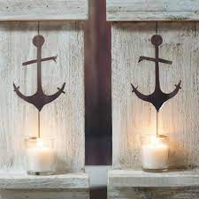 Marble Rustic Nautical Anchor Pallet