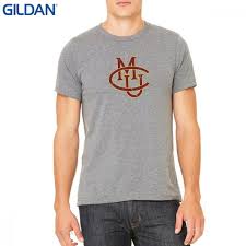 Us 11 33 16 Off Cool Summer Tees Colorado Mesa University Mavericks Distressed Logo Gray T Shirt Medium In T Shirts From Mens Clothing On