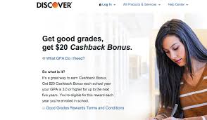 For example, if you spend a lot on gas and dining, you may prefer the discover it chrome card which earns 2% cash back on those bonus categories. Discover Card Program Rewards Students Who Get Good Grades Is That Legal Consumerist