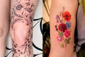 19 flower tattoos that ll live forever