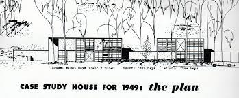 Case Study House For 1949 Eames