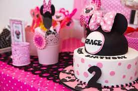 baby girl 1st birthday party theme