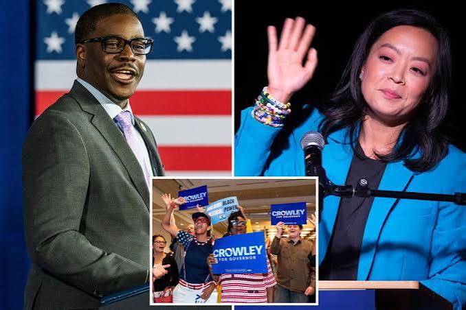 Holiday-hating Francesca Hong loses to David Crowley in Wisconsin Democratic gubernatorial primary
