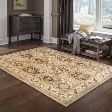 beige indoor southwestern area rug