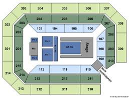 Ryan Center Tickets And Ryan Center Seating Charts 2019