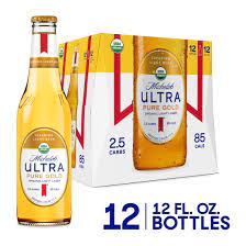 michelob ultra pure gold organic lager