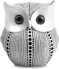 Adhere the all the shapes to the base. Amazon Com White Owl Statue Decor Owl Figurines Modern Home Decor Bird Statue Small Decor Items For Shelf Living Room Bedroom Office Decoration Bookshelf Decor Tv Stand Decor Owl Gifts For Owl