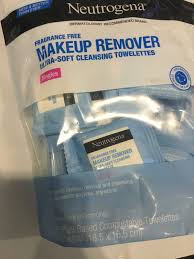 neutrogena fragrance makeup remover