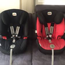 Britax Evolva 123 Car Seats For