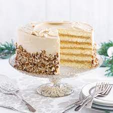 Caramel Doberge Cake gambar png