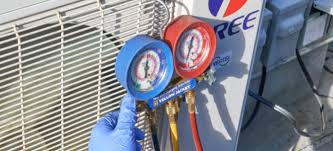 refill freon in your home ac unit