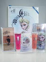 e l f disney frozen elsa makeup