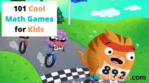 101 cool math games for kids