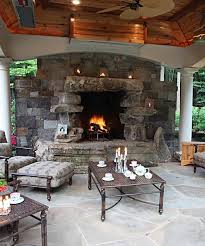 Outdoor Fireplaces Fire Pits