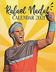 Pdf templates also work nicely with all major pdf applications. Rafael Nadal 2021 Wall Calendar Big Size 17 X11 Wxh Tennis Calendar Amazon Co Uk Calendar Tennis Books