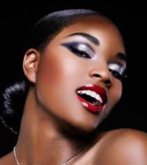 7 styles of makeup for black skins