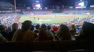 Dodger Stadium Section 4fd Row W Seat 6 Los Angeles
