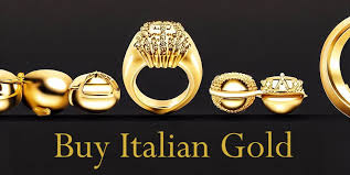 gold jewellery in italy