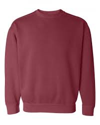 Details About Comfort Colors Crewneck Sweatshirt Ringspun Garment Dyed 1566