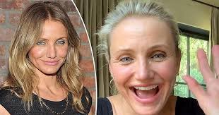 cameron diaz says he washes his face