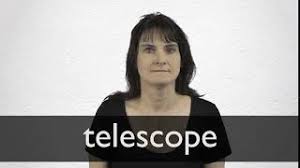 telescope definition and meaning