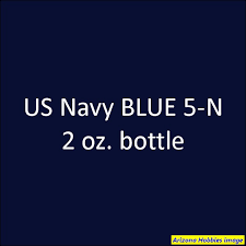 U S Navy Blue 5 N 2 Oz Tru Color Paint