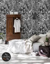 Jungle Sketch Removable Wall Mural