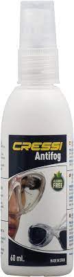 cressi df200050 60ml anti fog spray for