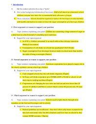 Thesis statement on childhood obesity  In composition  a thesis statement  is a sentence in an essay  report  research paper  or speech that  identifies the     