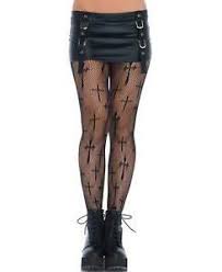 Details About New Leg Avenue 9753x Plus Size Worship Me Cross Netted Tights Pantyhose
