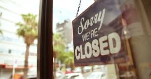 Closed Sign On Glass Front Stock Footage Video 100 Royalty Free 15332731 Shutterstock