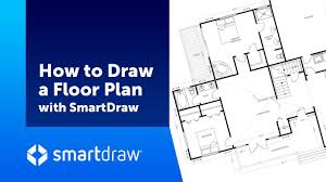 to draw a floor plan smartdraw 2 0