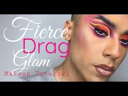 fierce drag glam eye makeup jaclyn