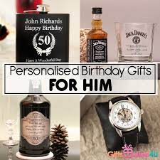 personalised birthday gifts the