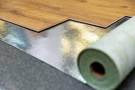 laminate flooring underlayment