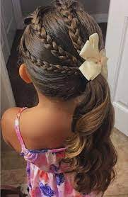 Looking for a cute hairstyle for your little girl? 40 Cool Hairstyles For Little Girls On Any Occasion Hair Styles Little Girl Hairstyles Girl Haircuts
