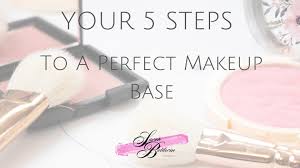 achieve that perfect makeup base