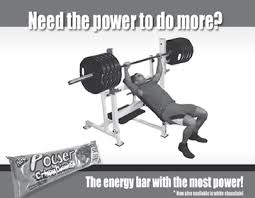 using aida to analyse an advert for a power bar a level media image00 png