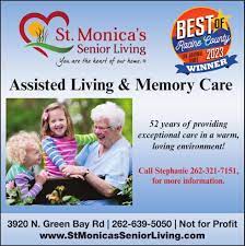 st monicas senior citizens home ad