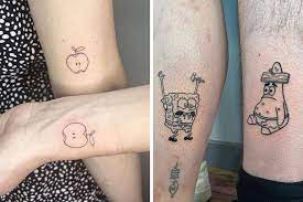 100 best friend tattoos to commemorate
